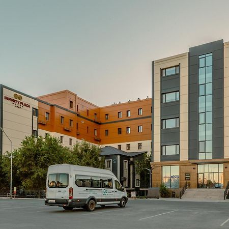 Hotel Infinity Plaza Block 1 Atyraū Zewnętrze zdjęcie