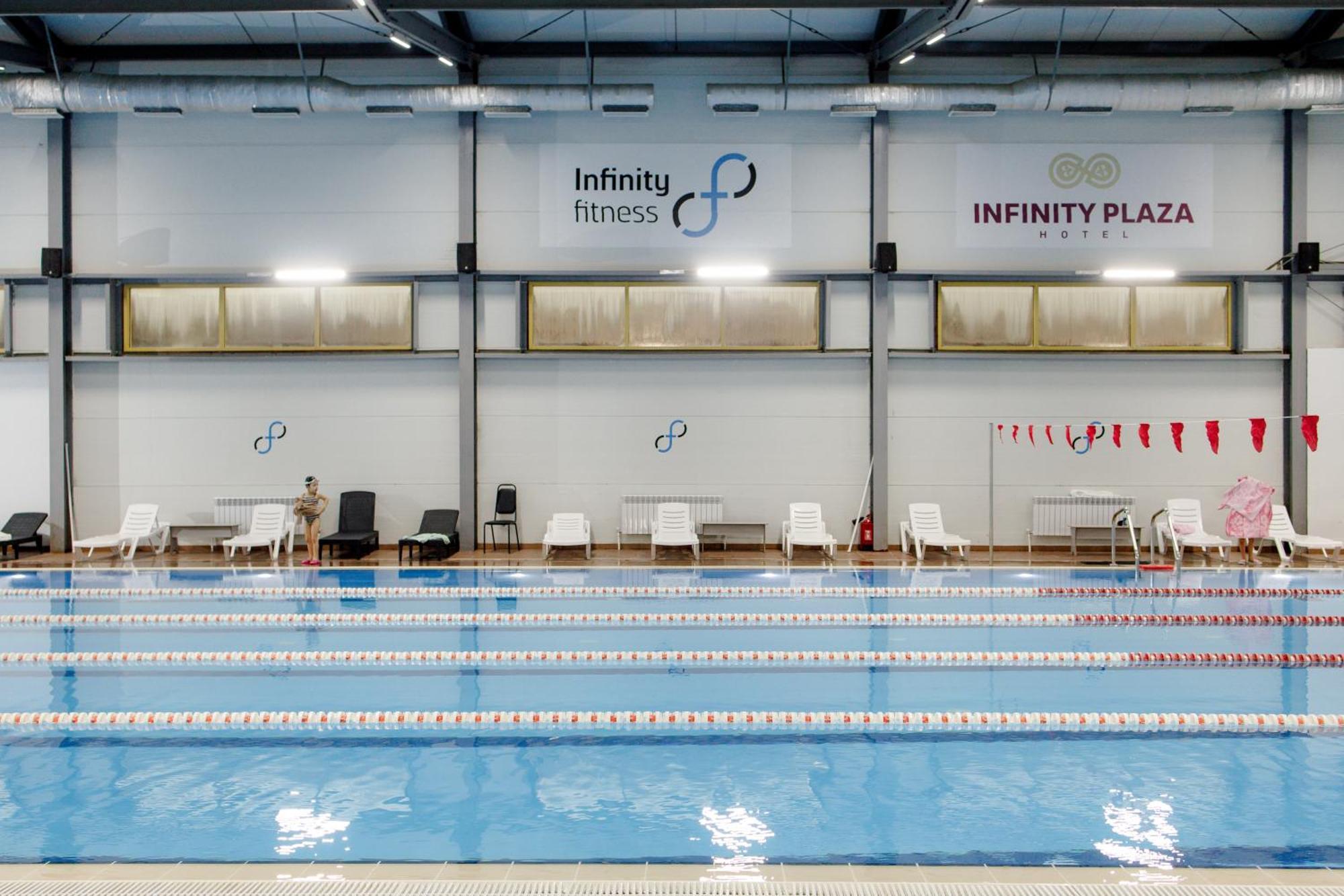 Hotel Infinity Plaza Block 1 Atyraū Zewnętrze zdjęcie