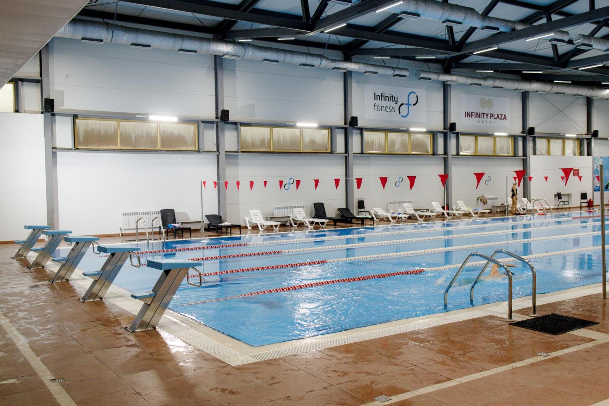 Hotel Infinity Plaza Block 1 Atyraū Zewnętrze zdjęcie